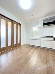 南海線 石津川駅 徒歩4分の賃貸アパート 2階1DKのリビング/ダイニング