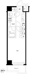 ルーブル横濱矢向 1Kの間取図画像
