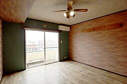 館アズビック 403 4階1Kのリビング/ダイニング