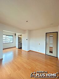 南海加太線 中松江駅 徒歩16分の賃貸アパート 2階2LDKのリビング/ダイニング