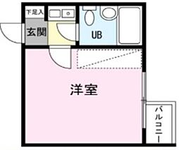 間取図画像 ワンルーム