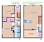 吹田市津雲台６丁目 2階建 築4年のイメージ