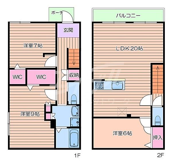 画像2:間取図