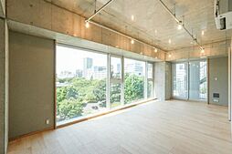 品川港南テラス 7階ワンルームのリビング/ダイニング