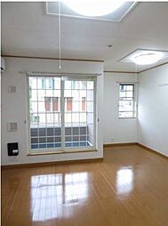 京王高尾線 狭間駅 徒歩13分の賃貸アパート 2階ワンルームのリビング/ダイニング