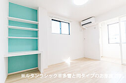 レジデンス　ヒカル 101 1階1Kのリビング/ダイニング