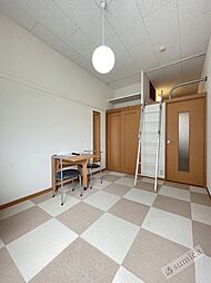 近鉄南大阪線 矢田駅 徒歩12分の賃貸マンション 3階1Kのリビング/ダイニング