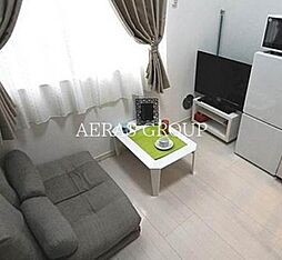 Stage 北新宿II 2階ワンルームのリビング/ダイニング