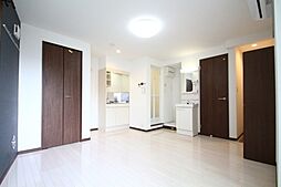 コルティーレ十条 2階ワンルームのリビング/ダイニング