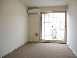 小金井パークサイドA 2階ワンルームのリビング/ダイニング