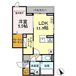 D Paina東長沼 3階/302