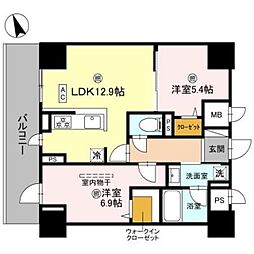 D-ROOM帝塚山 5階