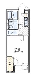 レオネクスト大塚新町 1Kの間取図画像