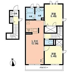 クレアージュA 2階