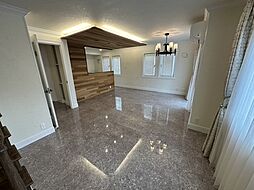 小田急多摩線 栗平駅 徒歩16分の賃貸タウンハウス 3LDKのリビング/ダイニング