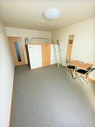 レオパレスあおば 2階1Kのリビング/ダイニング