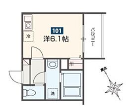 MELDIAかしわ台駅前0 2階