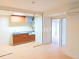 グリーンパーク北葛西 3階3LDKのリビング/ダイニング