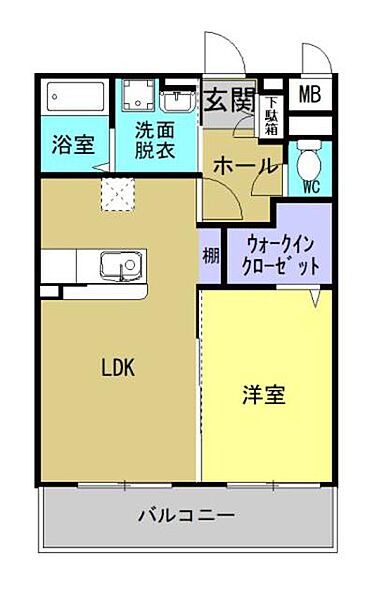 同じ建物の物件間取り写真 - ID:244003975109