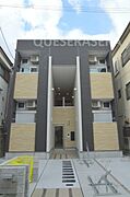 大阪城公園駅より徒歩10分 築9年10ヶ月 2階建の賃貸物件