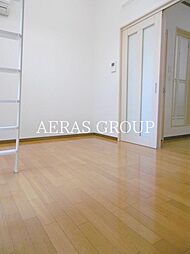 エール本八幡B棟 1階1Kのリビング/ダイニング