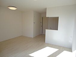 en guren 2階1LDKのリビング/ダイニング