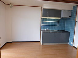 農住メゾンサニーホームズ　Ａ 2階3DKのリビング/ダイニング