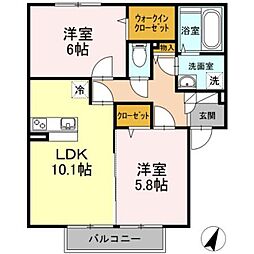 コトー C 2階
