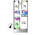 クロスティ・八尾南壱番館3階10.5万円