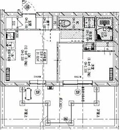 ジェノヴィア大森町II 1LDKの間取図画像