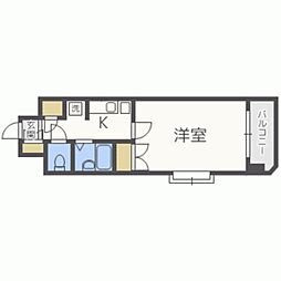 フリースペース57 1Kの間取図画像