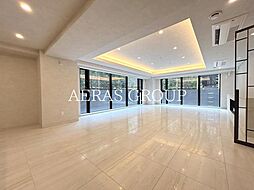 プレステージレジデンス白金台 102 1階1SLDKのリビング/ダイニング