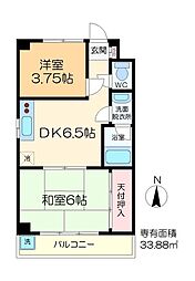 ヴィラ・サニーサイド冨田ビル 4階