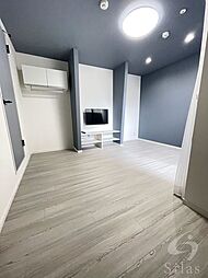 南海高野線 堺東駅 徒歩17分の賃貸マンション 2階1Kのリビング/ダイニング