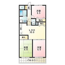 クリオパレス 4階