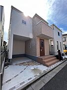 原木中山駅より徒歩14分 築2年5ヶ月 2階建の賃貸物件