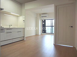 レジディア芝浦 908 9階2LDKのリビング/ダイニング