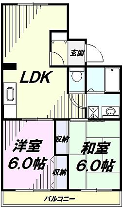 イーストスカイハイツ_間取り_0