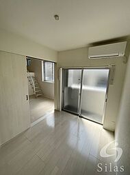 Osaka Metro御堂筋線 あびこ駅 徒歩10分の賃貸アパート 1階1LDKのリビング/ダイニング