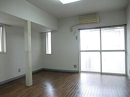 ハイムアプリコット 2階ワンルームのリビング/ダイニング