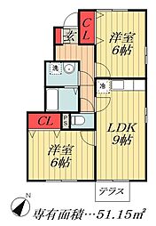 JR総武線 西船橋駅 徒歩23分