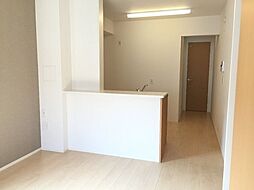 アビタシオン・ジョリ 201 2階2LDKのリビング/ダイニング