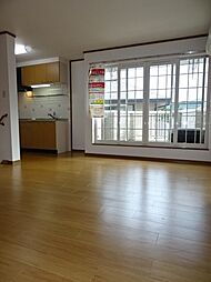 シャン・ド・フルール 2階2LDKのリビング/ダイニング