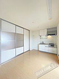 ヴィヴレ堀川 1階1DKのリビング/ダイニング