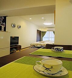 豊島サロンビル 3階ワンルームのリビング/ダイニング