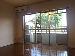 武蔵関マンション5号棟 H1 1階2LDKのリビング/ダイニング