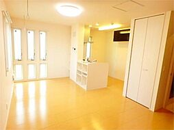 オークスアレイ相模原中央 2階1LDKのリビング/ダイニング