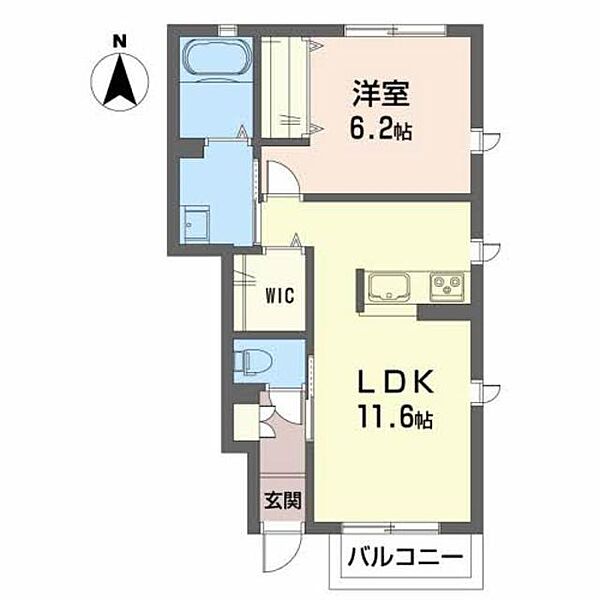 同じ建物の物件間取り写真 - ID:207001173490