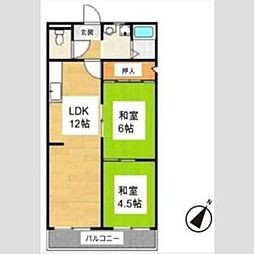 レナジア深井 2階