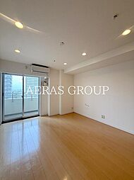 ロイヤルパークスタワー南千住 14階1Kのリビング/ダイニング